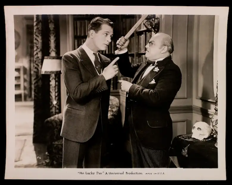 His Lucky Day photo