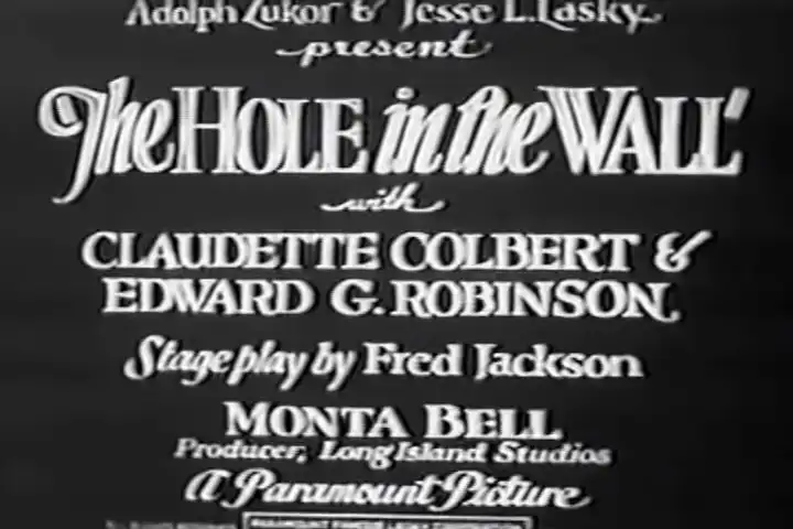 The Hole in the Wall