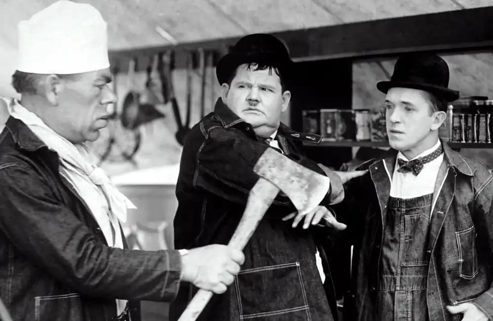 The Hoose-Gow scene