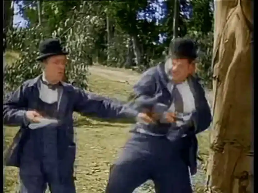 The Hoose-Gow scene