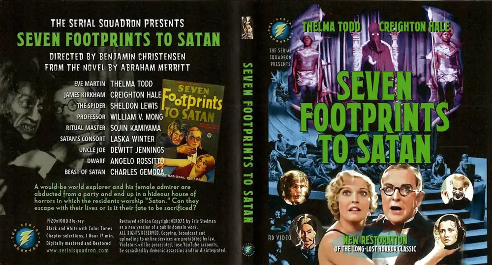 Seven Footprints to Satan scene