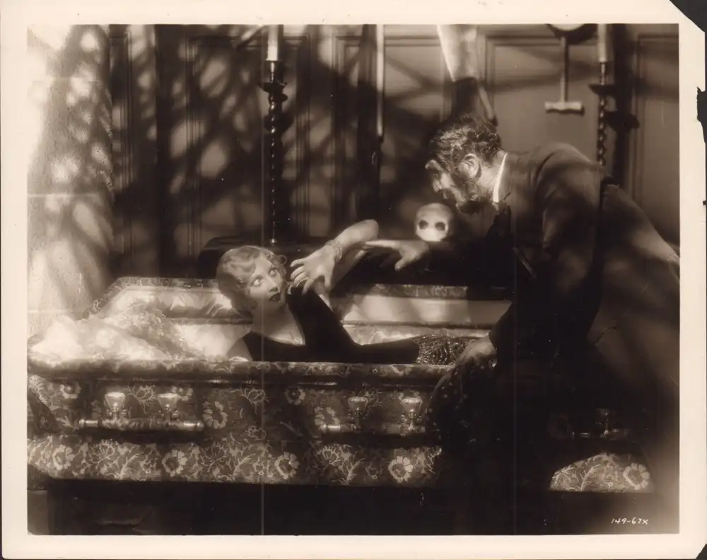 Seven Footprints to Satan scene
