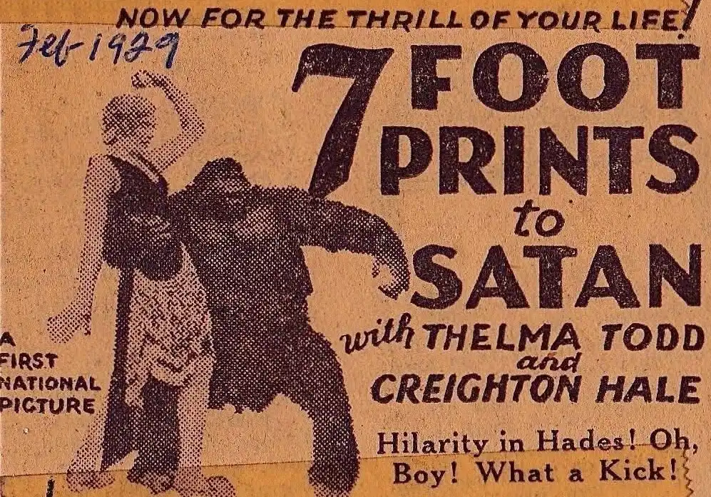 Seven Footprints to Satan photo