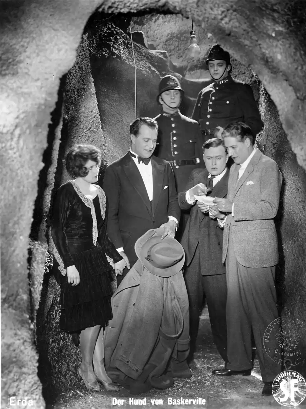 The Hound of the Baskervilles scene