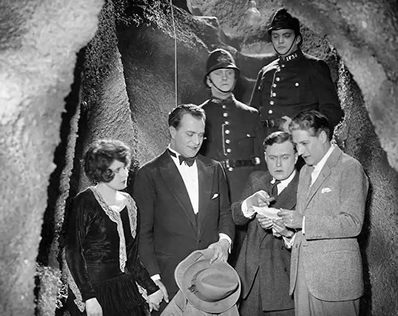 The Hound of the Baskervilles scene