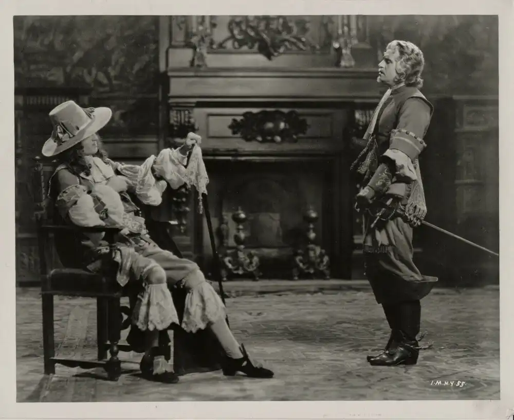 The Iron Mask scene