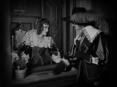 The Iron Mask scene