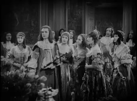 The Iron Mask scene