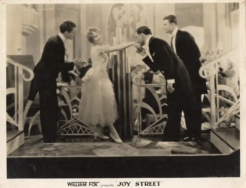 Joy Street scene