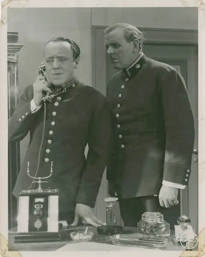 Konstgjorda Svensson scene