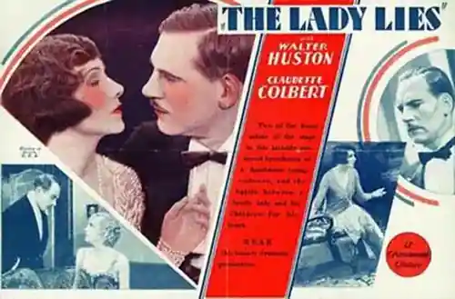 The Lady Lies photo