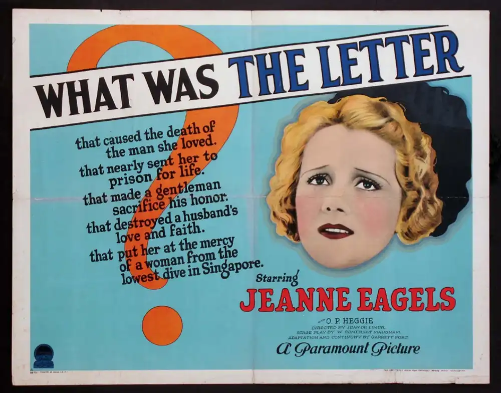 The Letter photo