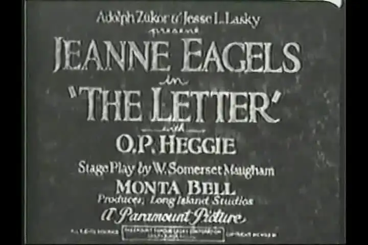 The Letter photo