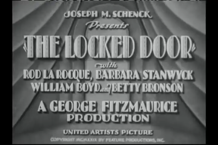 The Locked Door scene