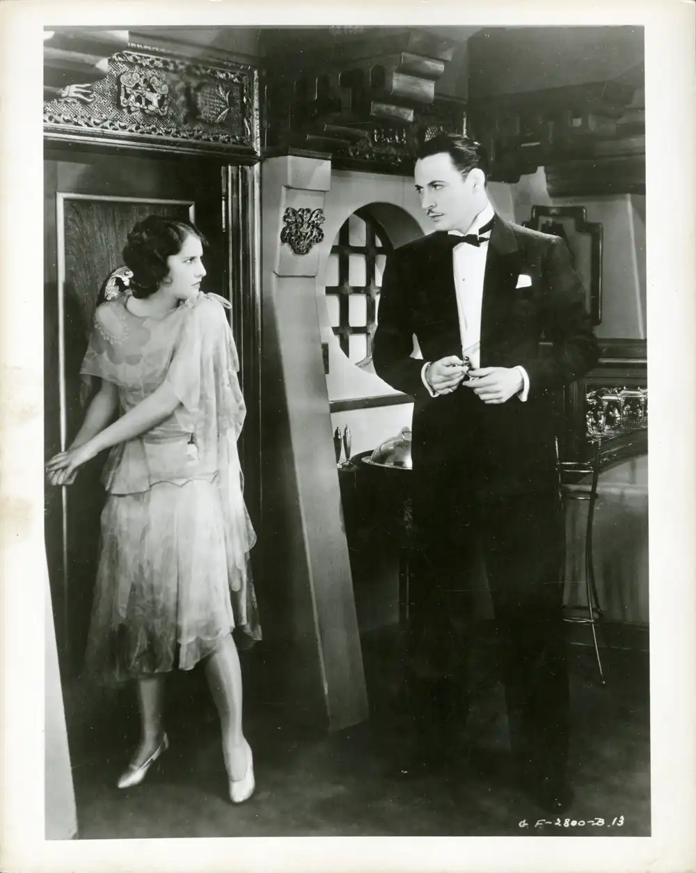 The Locked Door scene