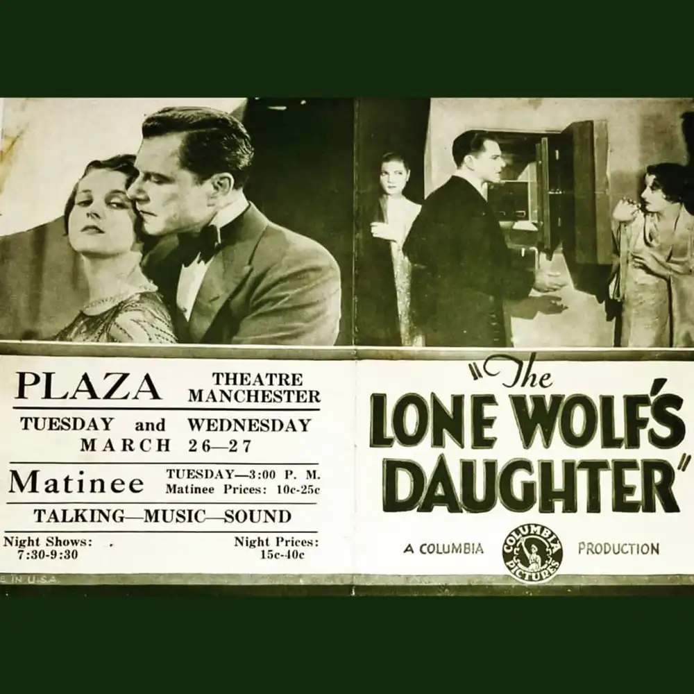The Lone Wolf's Daughter scene