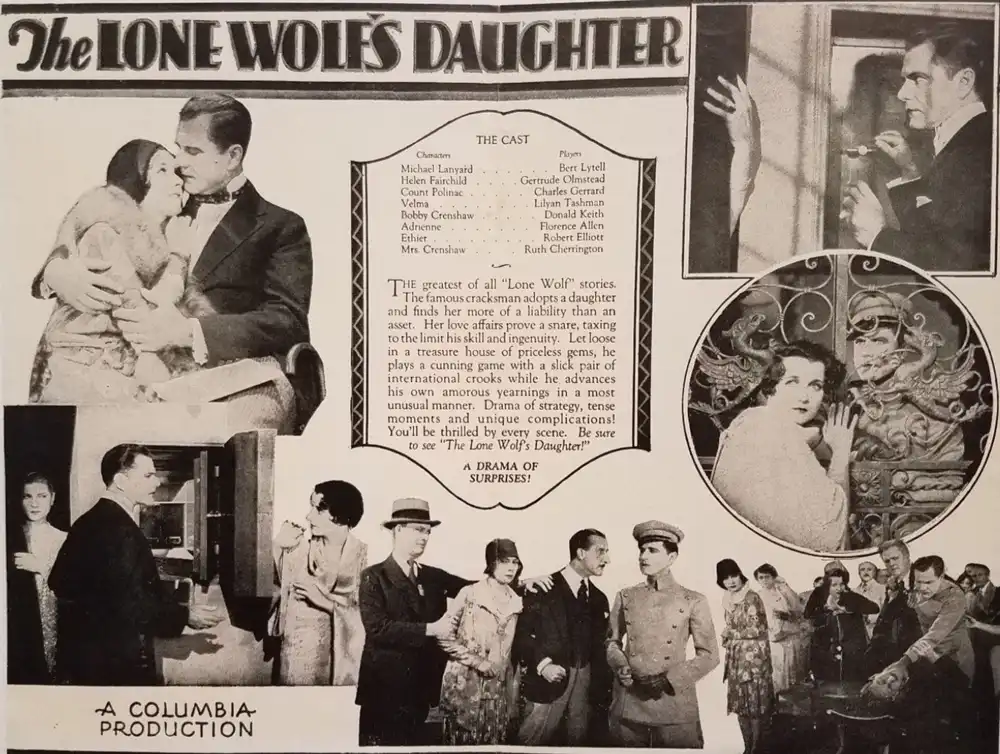 The Lone Wolf's Daughter photo