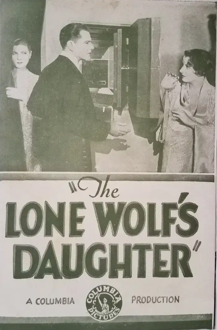 The Lone Wolf's Daughter scene