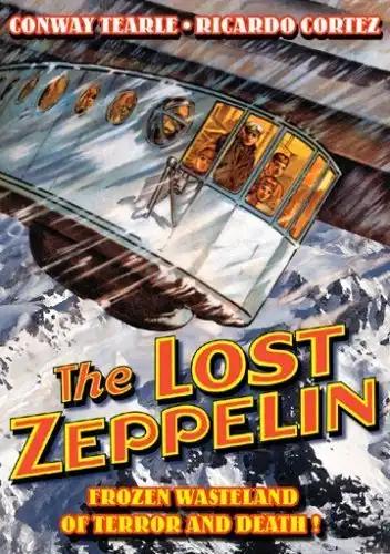 The Lost Zeppelin scene