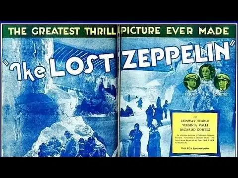 The Lost Zeppelin scene