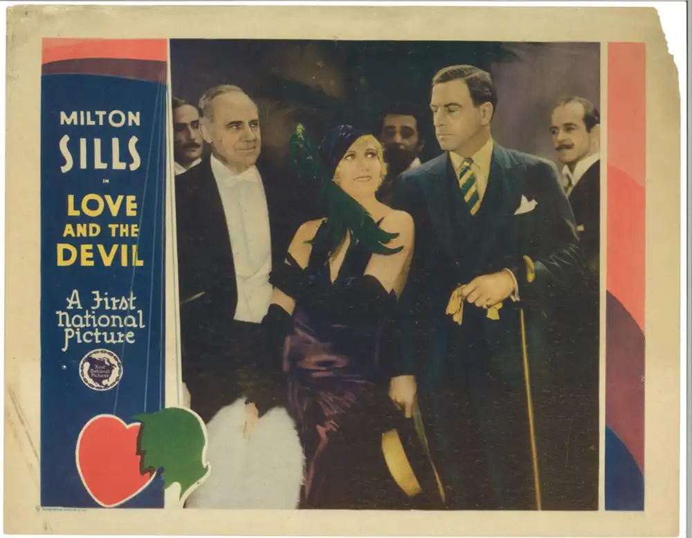 Love and the Devil scene