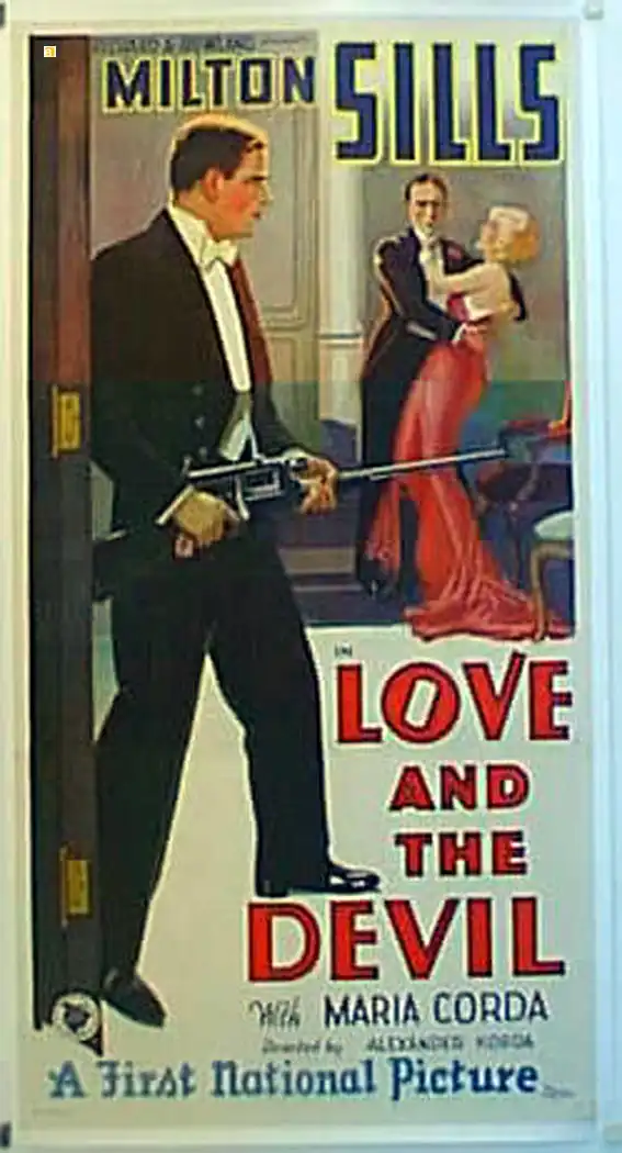 Love and the Devil scene