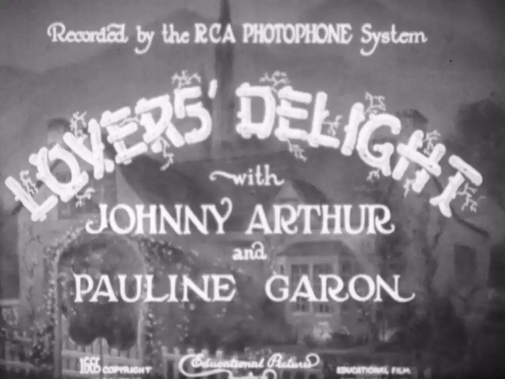 Lovers' Delight scene