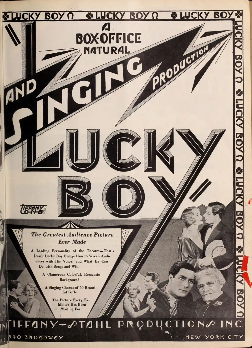 Lucky Boy photo