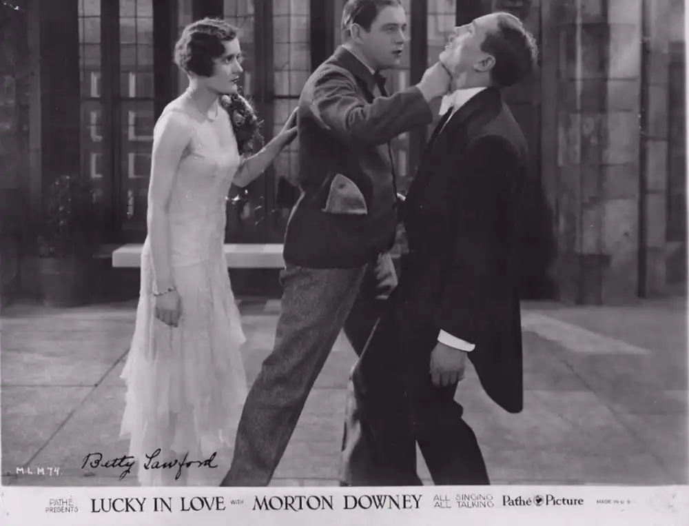 Lucky in Love scene