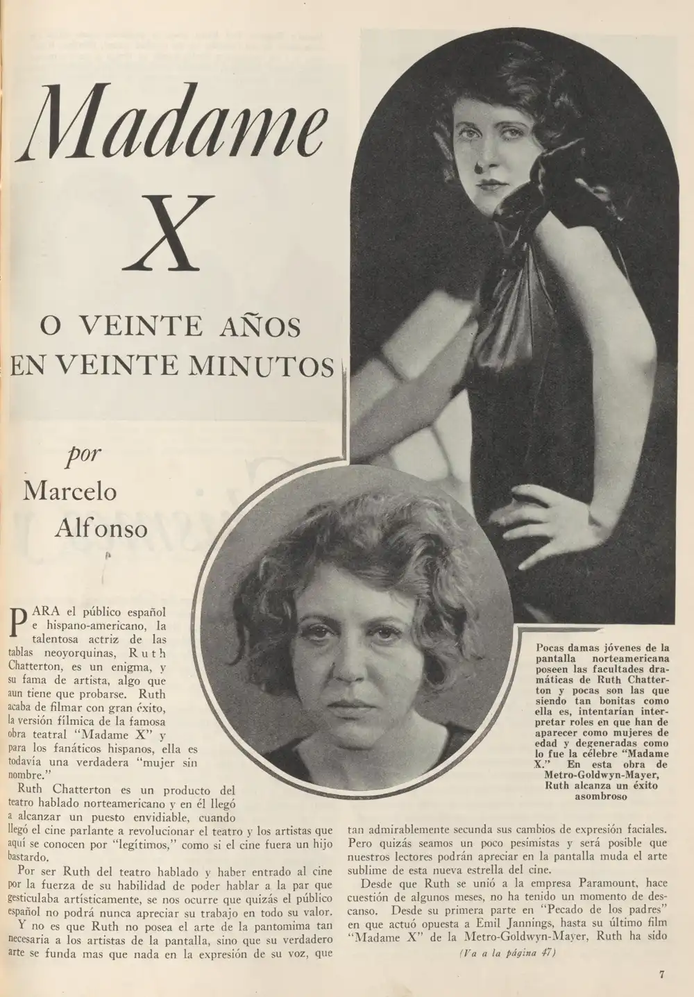 Madame X photo