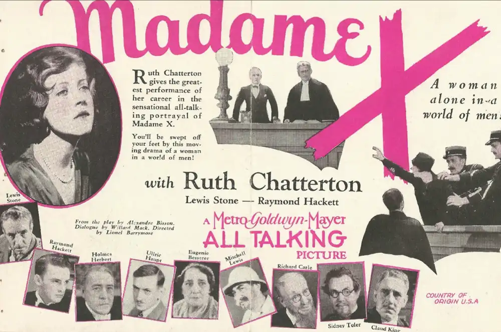 Madame X photo