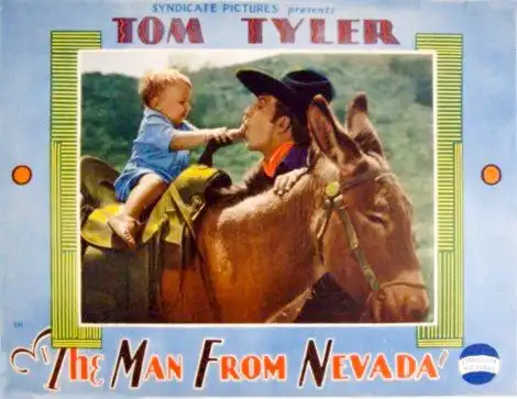The Man from Nevada scene