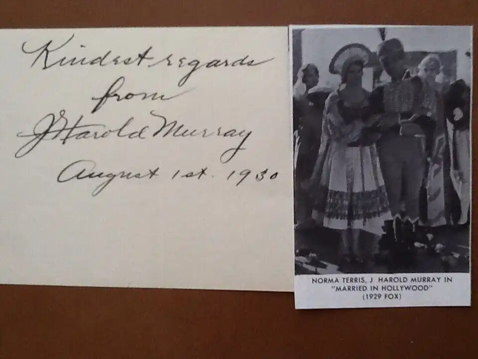 Married in Hollywood scene