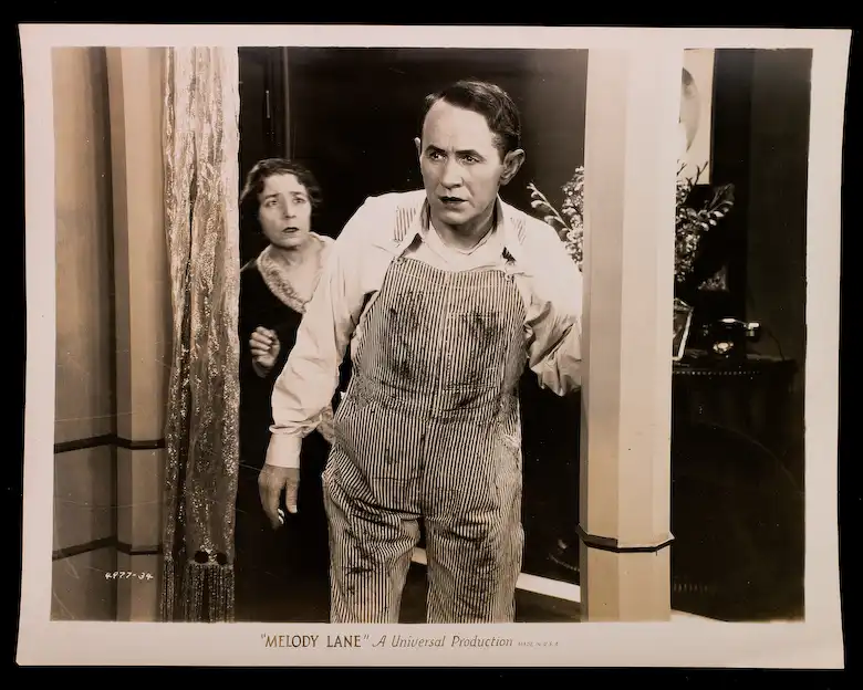 Melody Lane scene