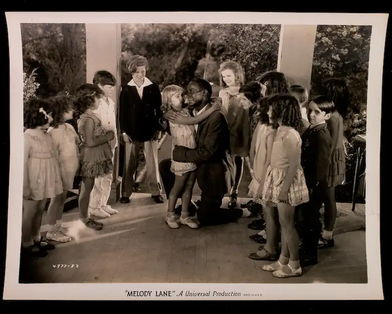Melody Lane scene