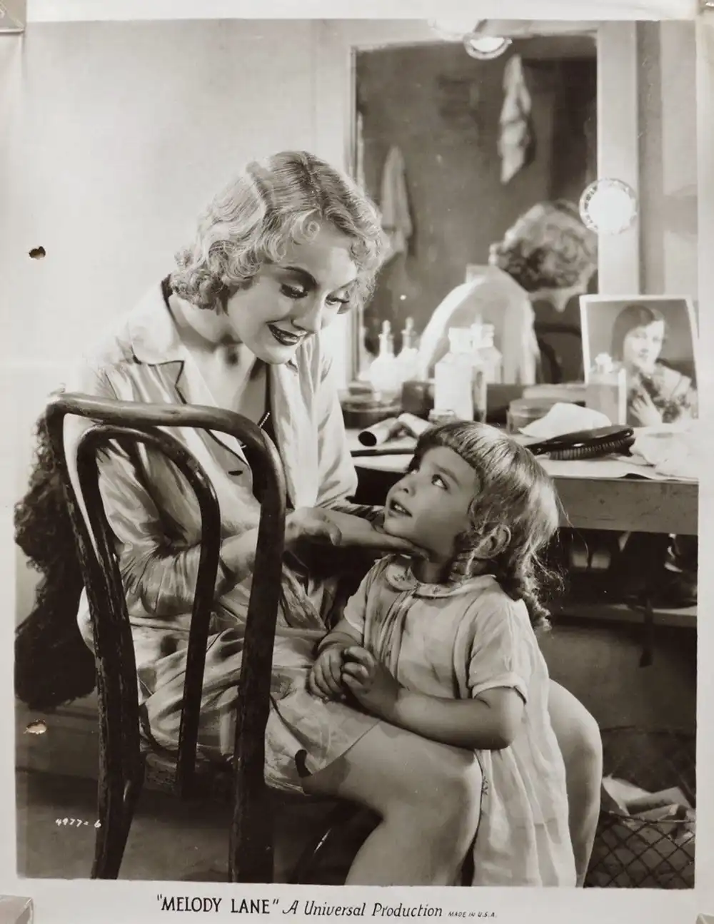 Melody Lane scene