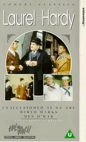 Men O'War scene
