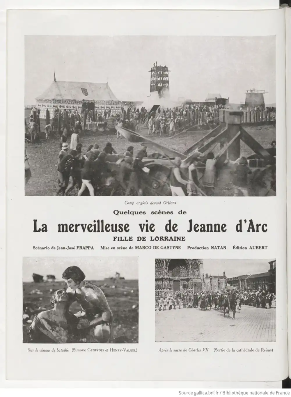 La merveilleuse vie de Jeanne d'Arc photo
