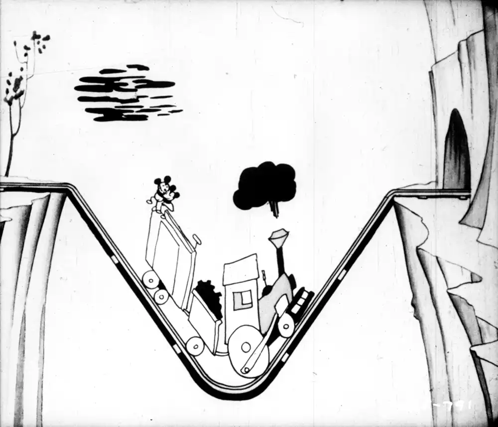 Mickey's Choo-Choo photo