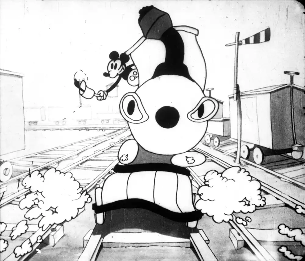Mickey's Choo-Choo photo