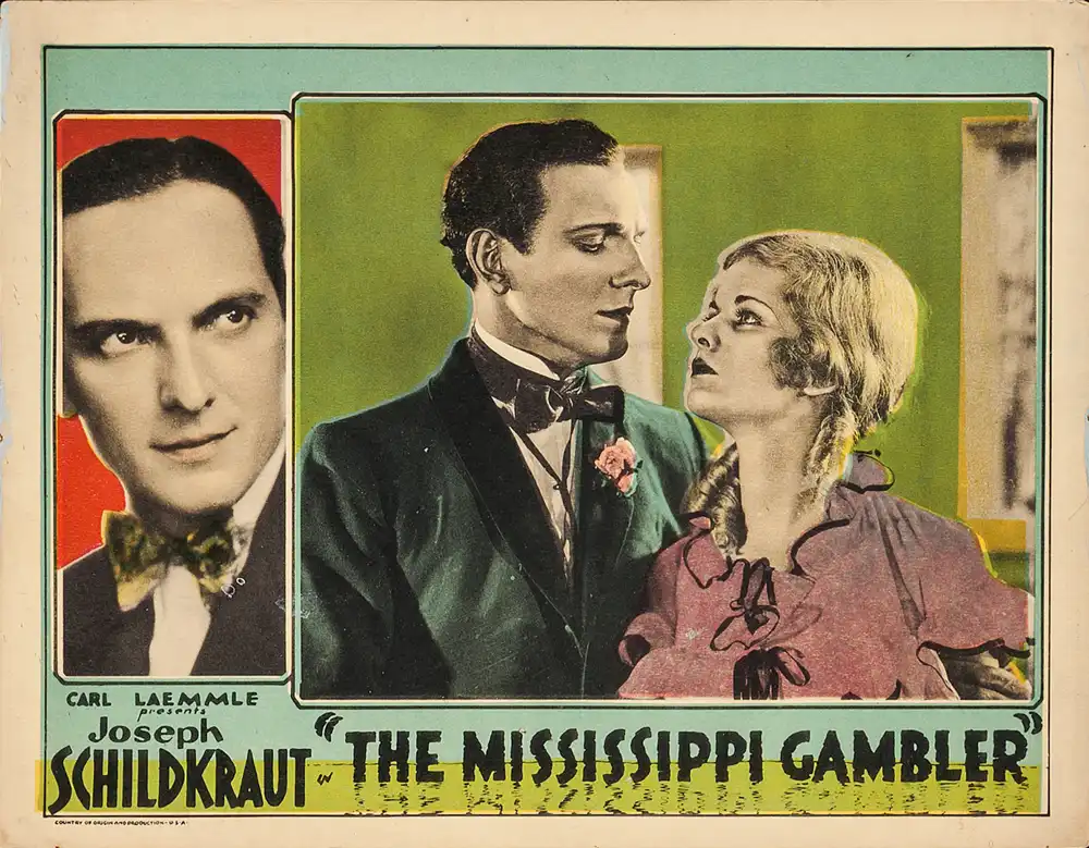 The Mississippi Gambler photo