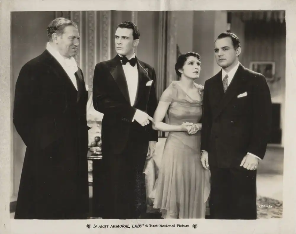 A Most Immoral Lady scene