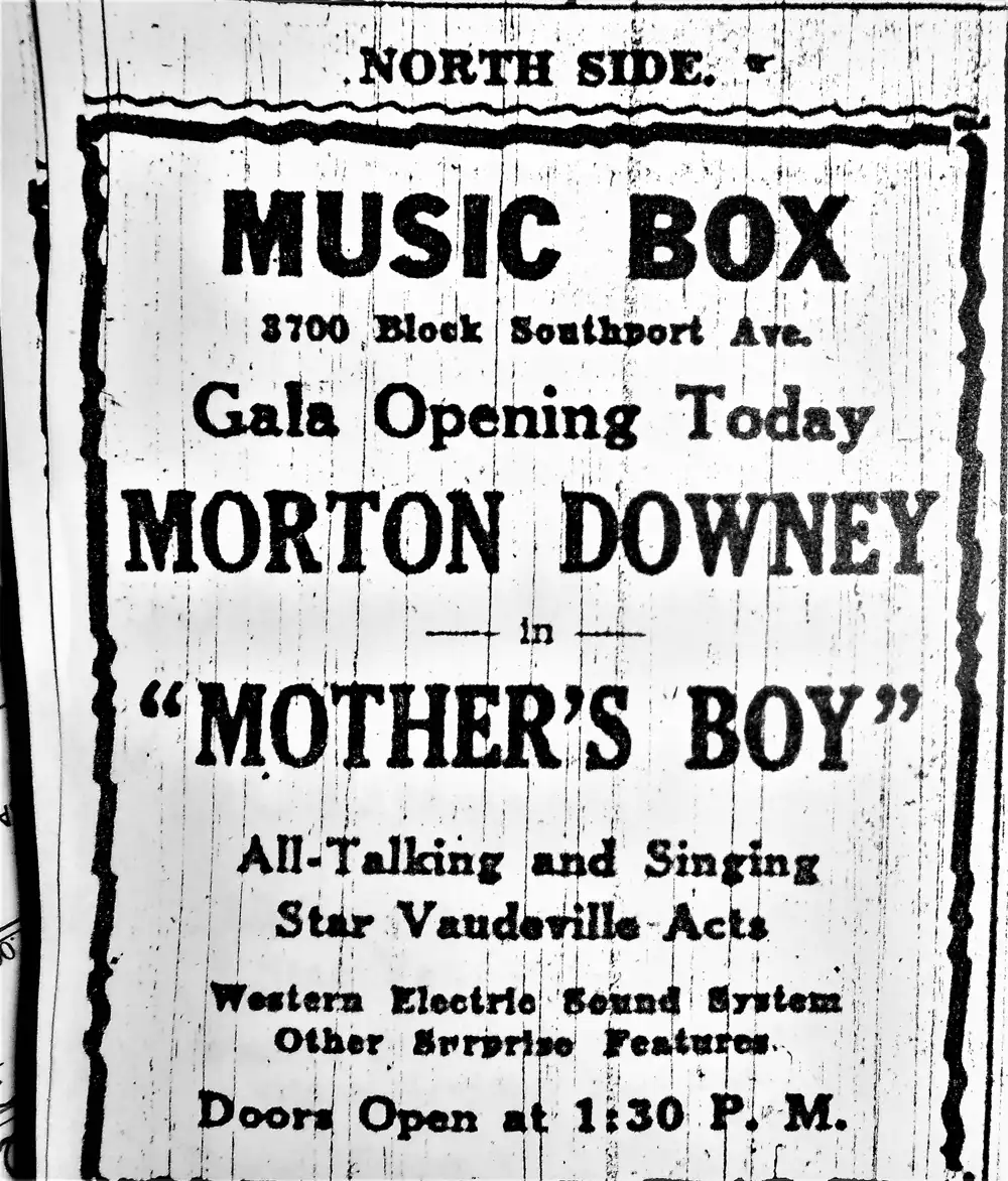 Mother's Boy scene
