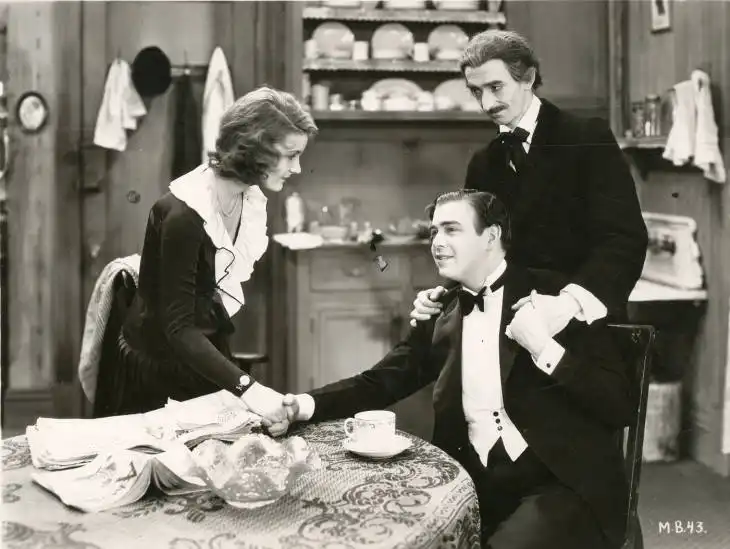 Mother's Boy scene