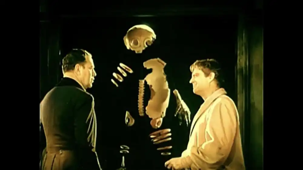 The Mysterious Island scene