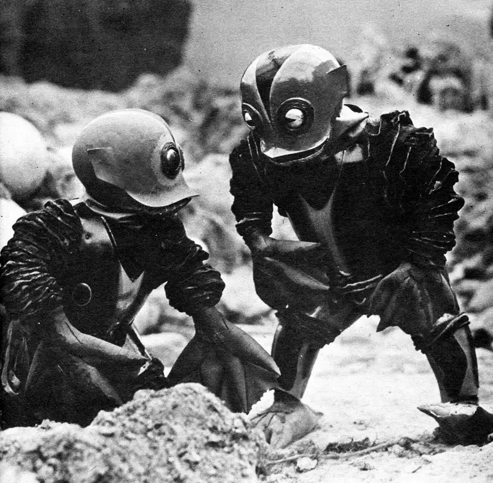 The Mysterious Island scene