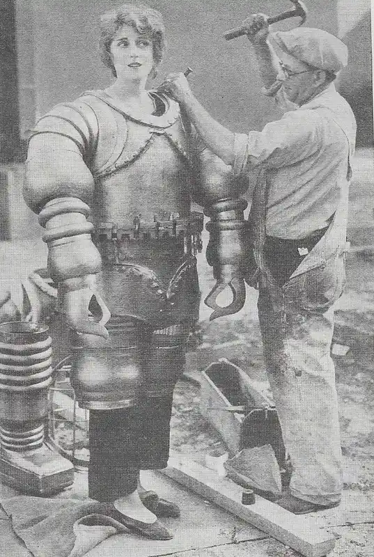 The Mysterious Island scene
