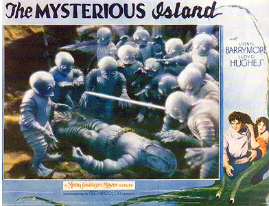 The Mysterious Island photo
