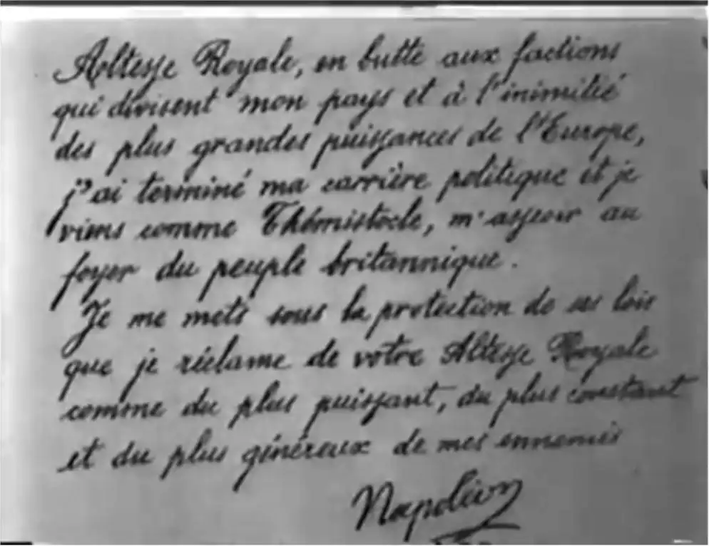 Napoleon auf St. Helena photo