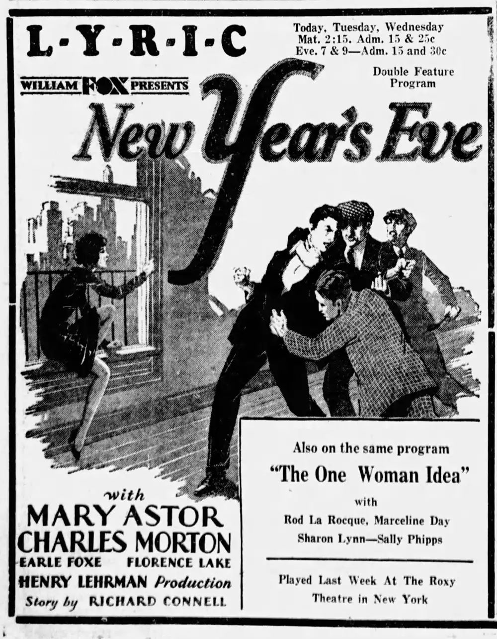 New Year's Eve photo